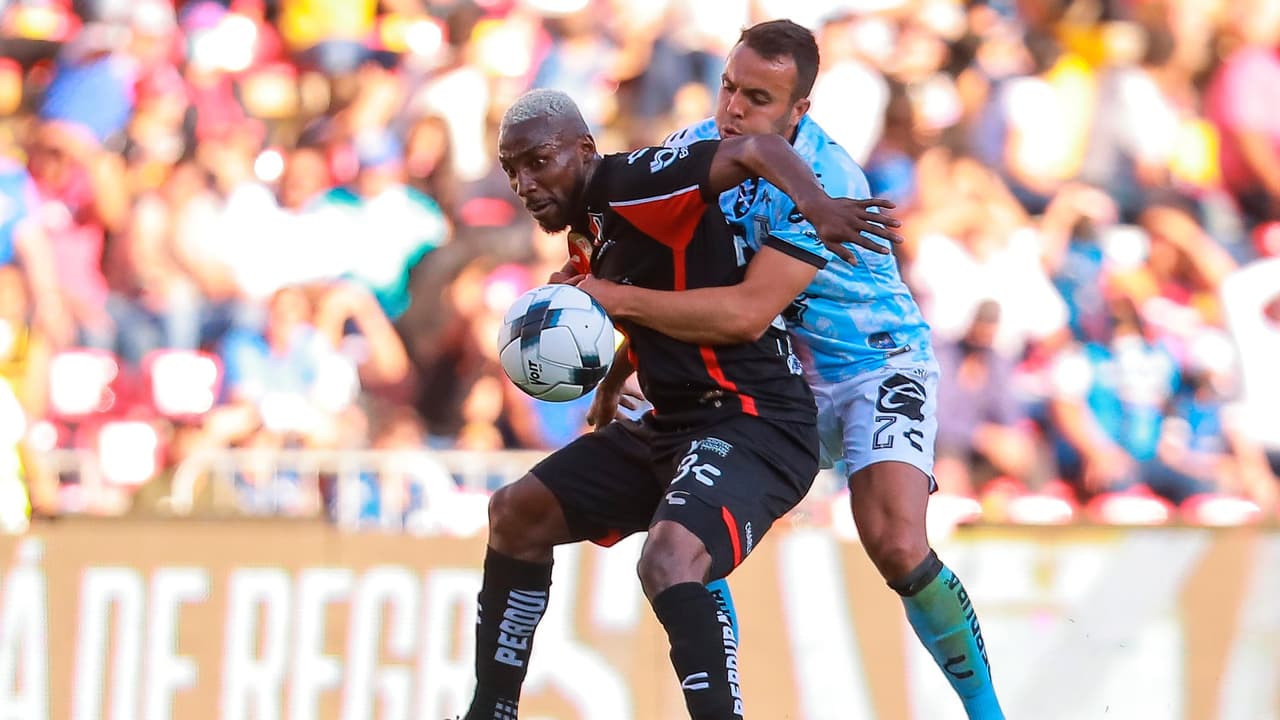 Atlas y Querétaro chocan desde la trifulca en el Estadio La Corregidora