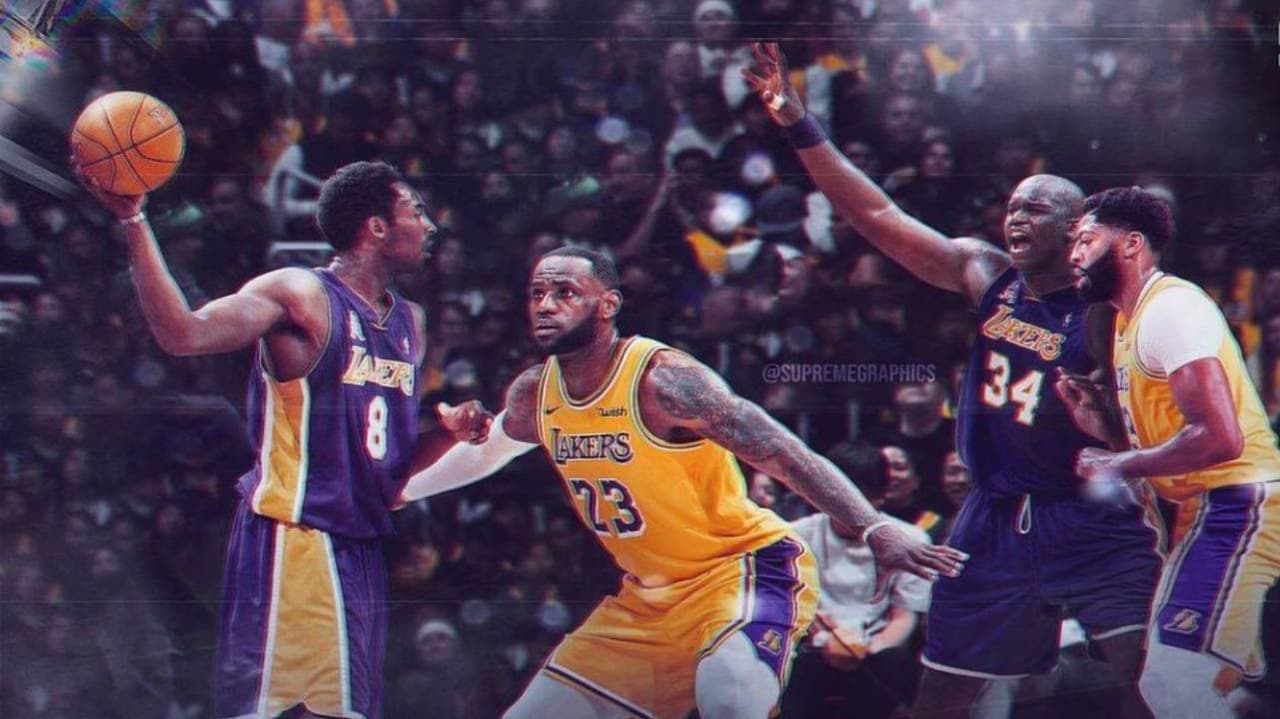 ¿Se imaginan un duelo así? Kobe y Shaq vs. LeBron y Anthony