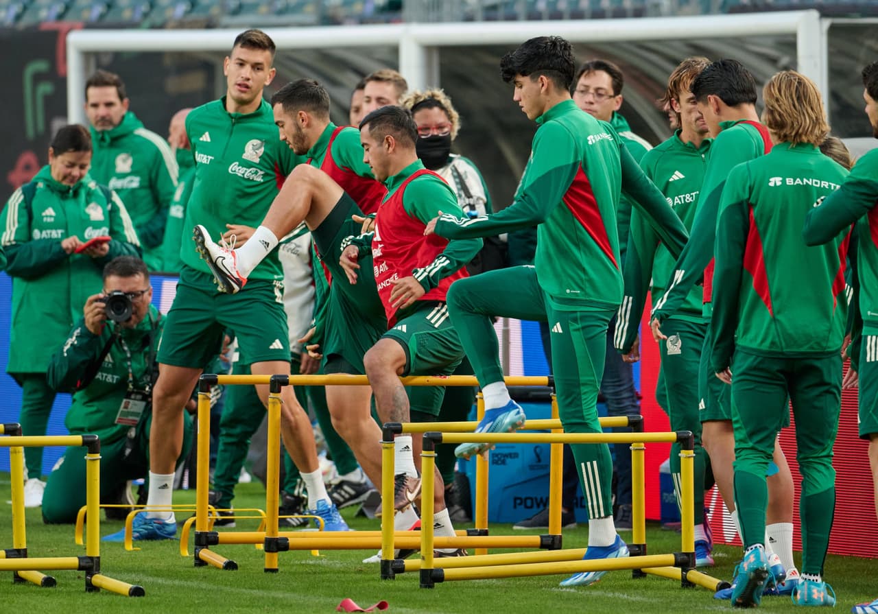 ¡Sí hubo sorpresa! La alineación confirmada de México ante Alemania