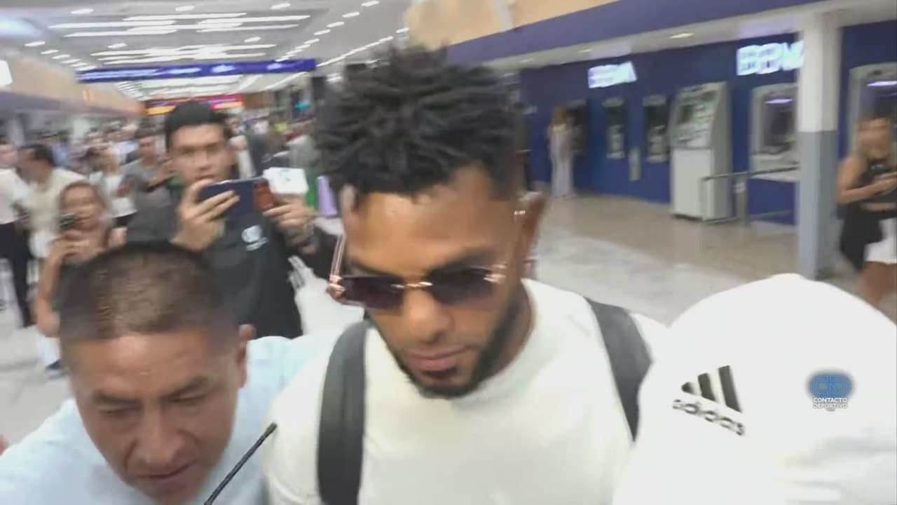 América tiene nuevo centro delantero, Miguel Borja