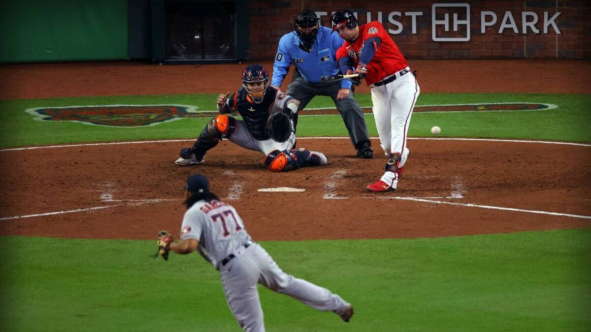 Atlanta aprovecha localía para liderar la Serie Mundial