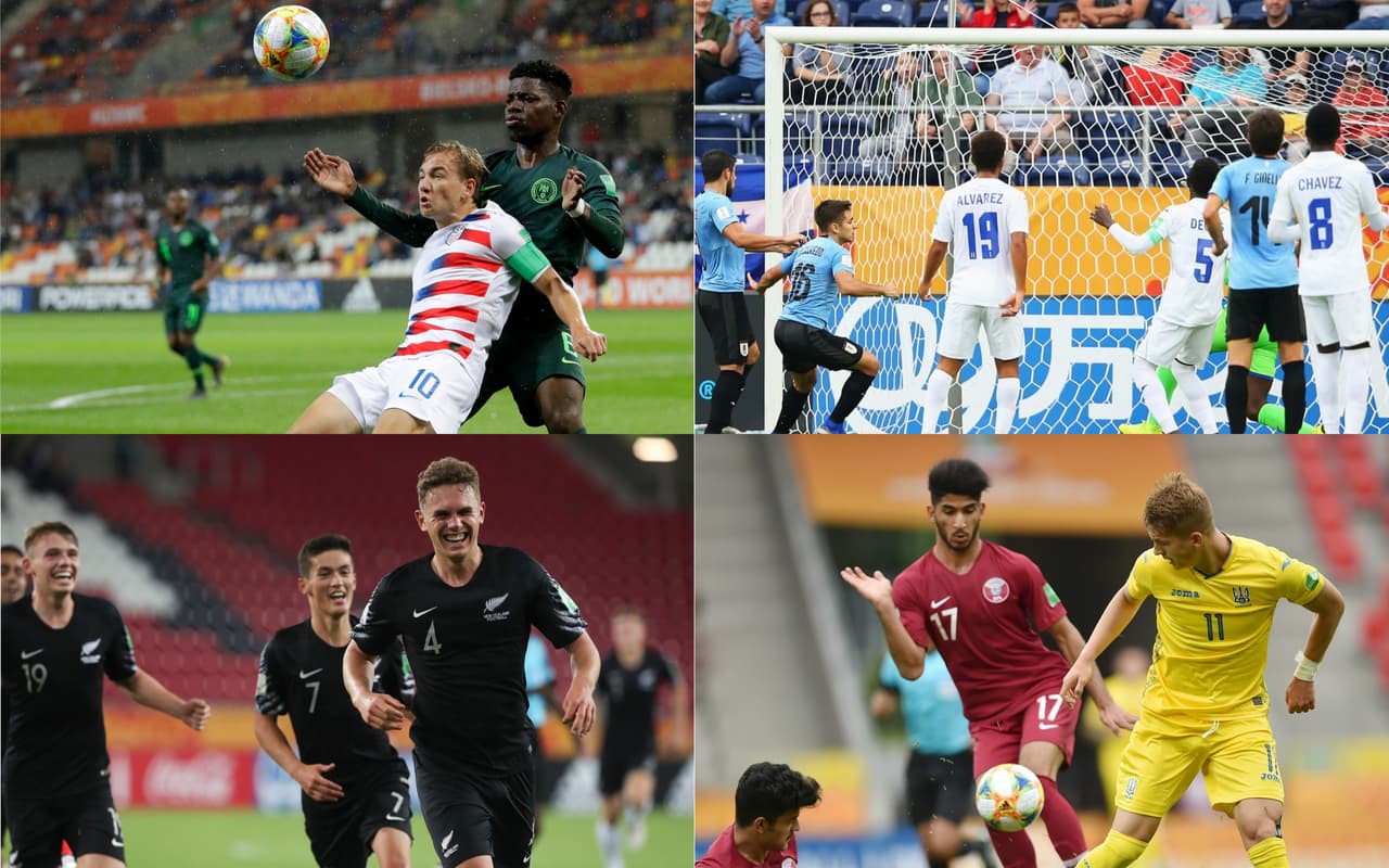 Cuatro intensos partidos abarcaron la jornada de este lunes 27 de mayo en el Mundial Sub 20 Polonia 2019. Mientras algunos equipos se perfilan a alargar su participación, otros dependen de un tercero para mantener la esperanza. Estos son los resultados del día.