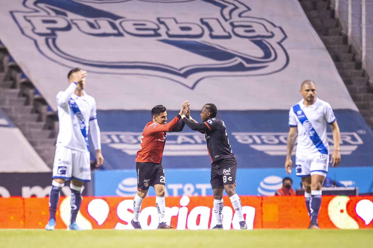 Bastó un gol de Aldo Rocha al 73’ para definir el cotejo de la fecha 11. Atlas visitará al Cruz Azul y Puebla hará lo propio con Toluca en la siguiente jornada de la competición. Poblanos y rojinegros acumulan 16 y 18 unidades.