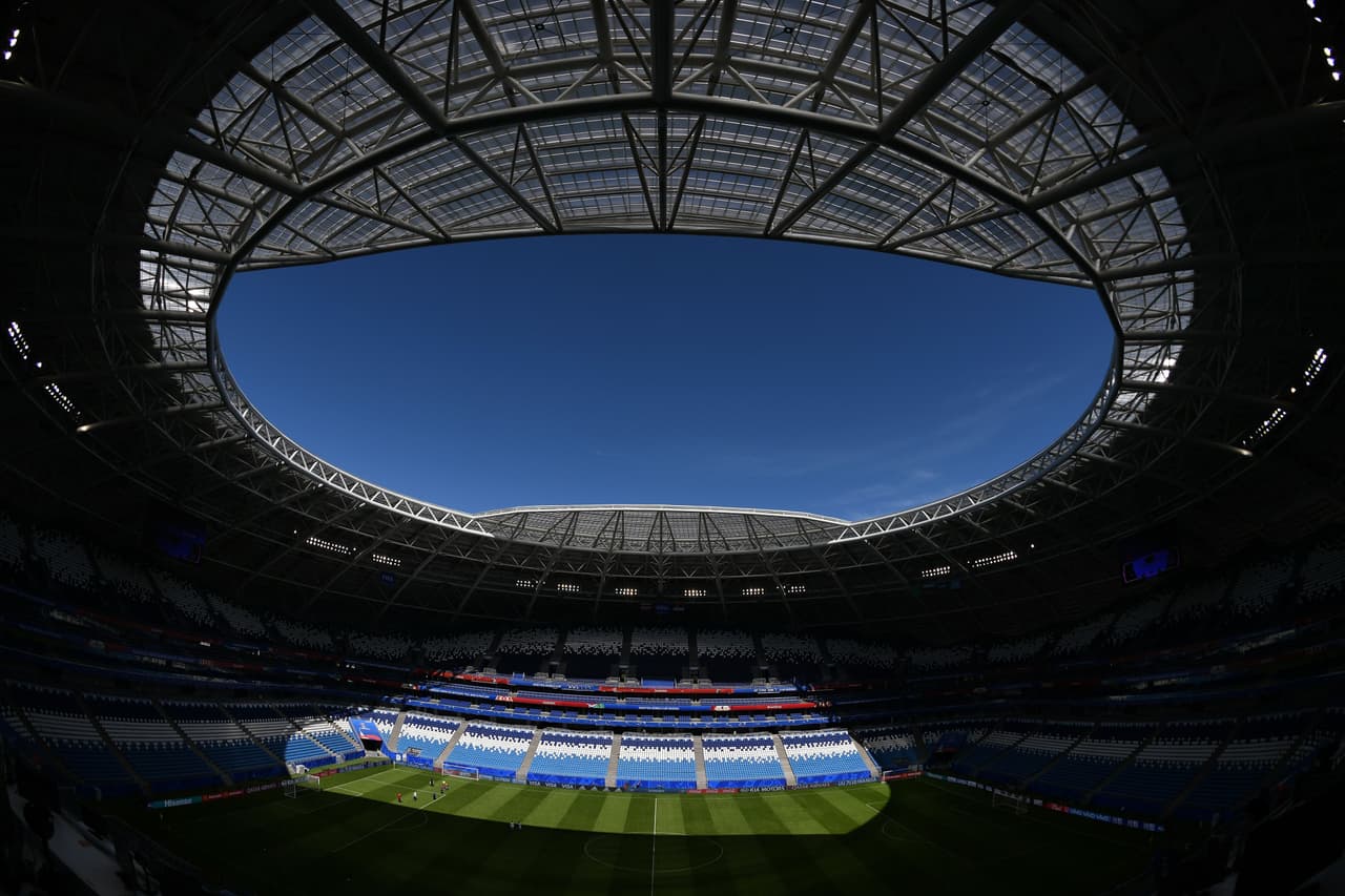 La Samara Arena será escenario del partido de este domingo. El escenario, también conocido como Cosmos Arena, se encuentra cerca al museo Samara Cosmos dedicado a la industria aeroespacial.
