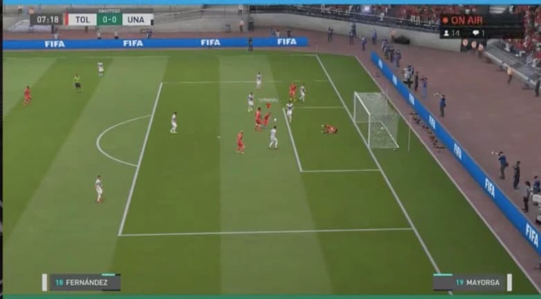 Diego Rosales demostró un gran nivel de juego al mando de los Diablos y goleó a los Pumas del defensa Luis Quintana.