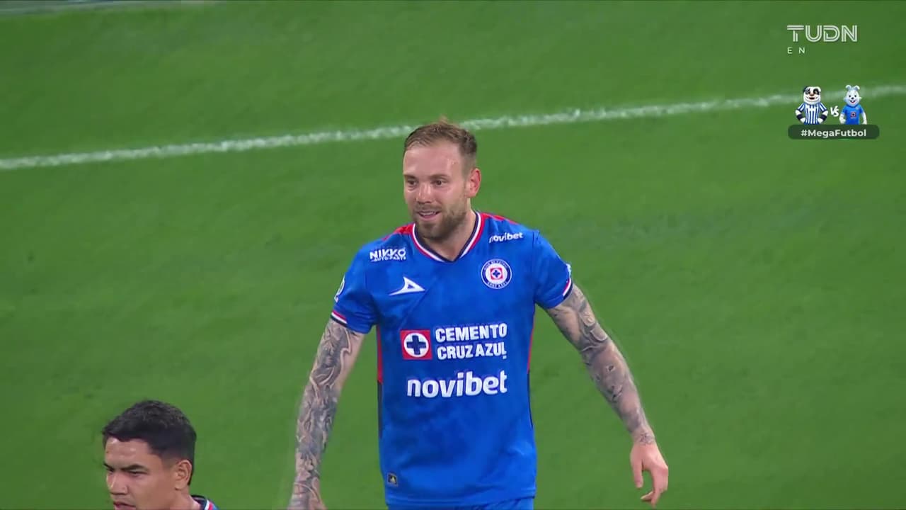 ¡Madre mía el golazo! Carlos Rodolfo Rotondi pone el primero de Cruz Azul vs. Rayados