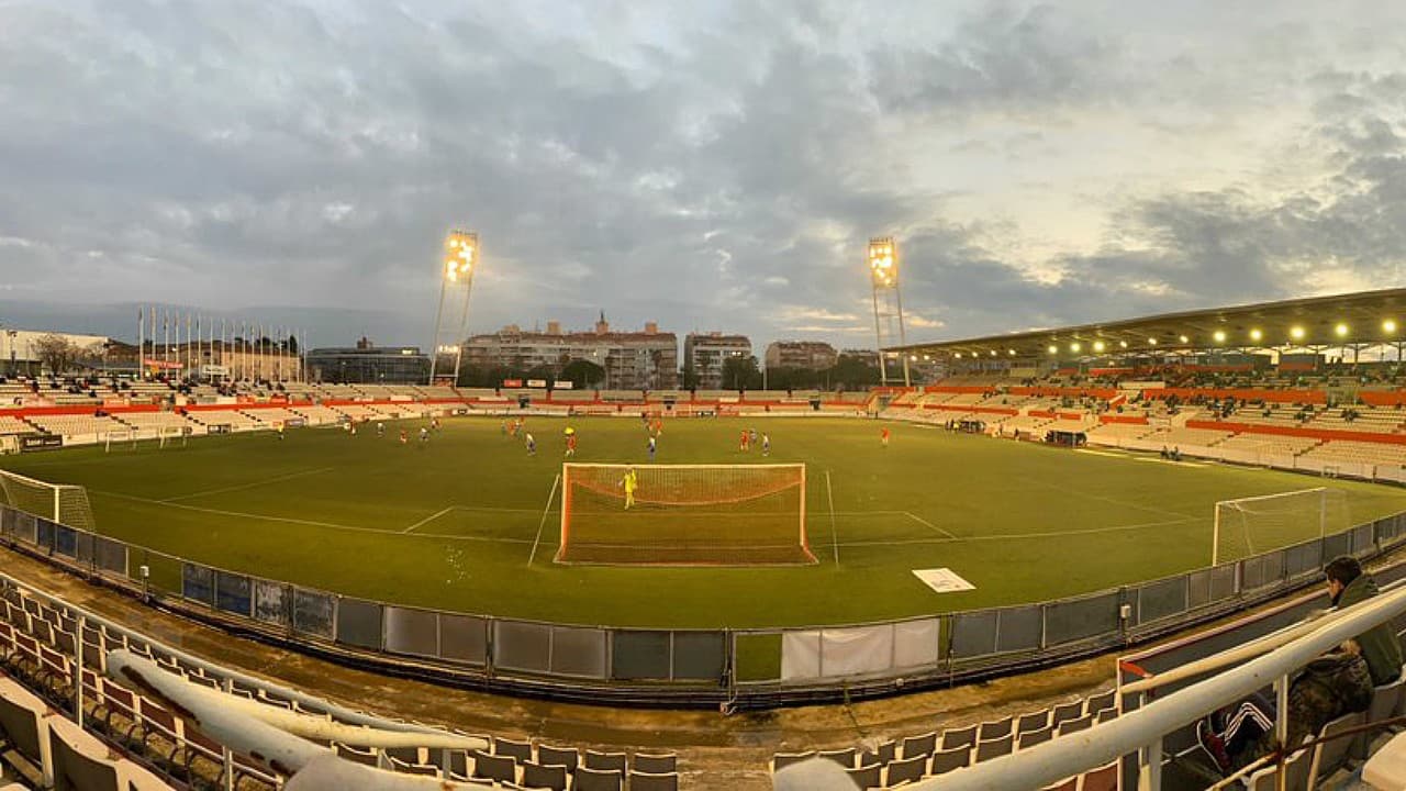Estadi Olímpic de Terrassa.
