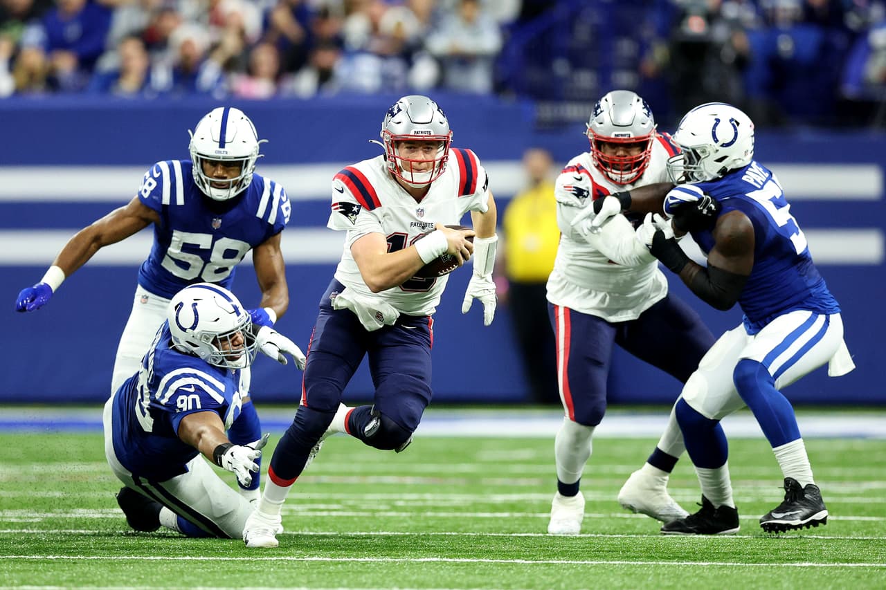 Los Colts encontraron la fórmula para detener la racha ganadora de los Patriots.