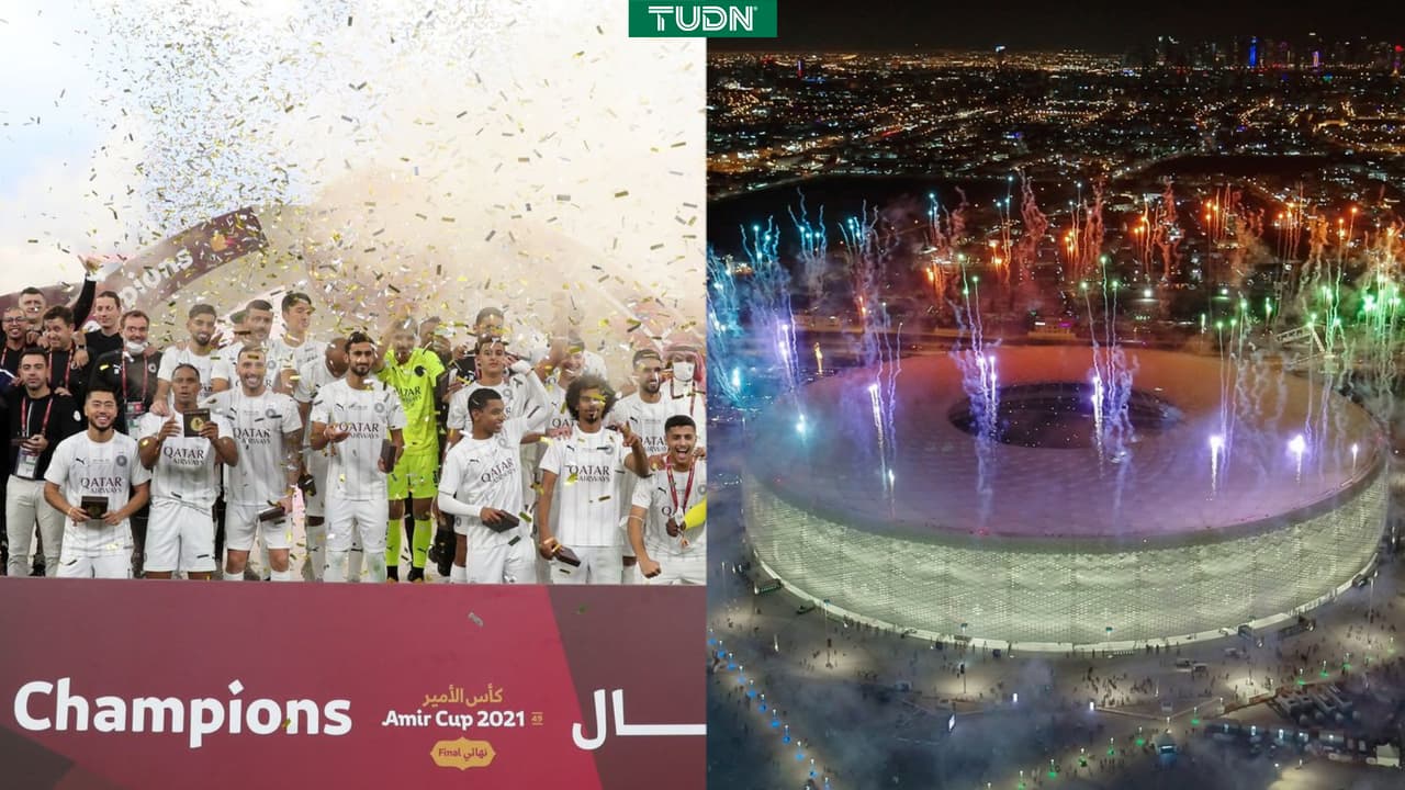 Xavi y Al-Sadd se coronan en inauguración de estadio para Qatar 2022