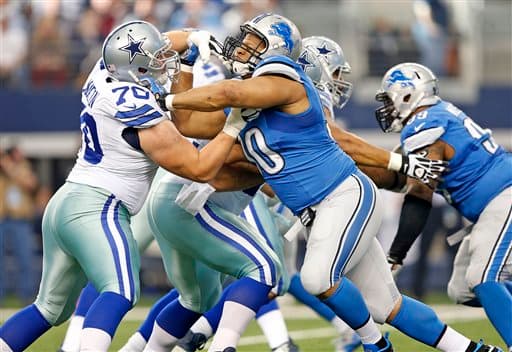 Suh no sólo produce jugadas explosivas por su propia cuenta, su mera presencia requiere de doble trabajo en equipo, lo que libera a otros a hacer jugadas en el backfield. Y con una línea como la de Miami, Suh podría cimentar su estatus como superestrella (AP-NFL).