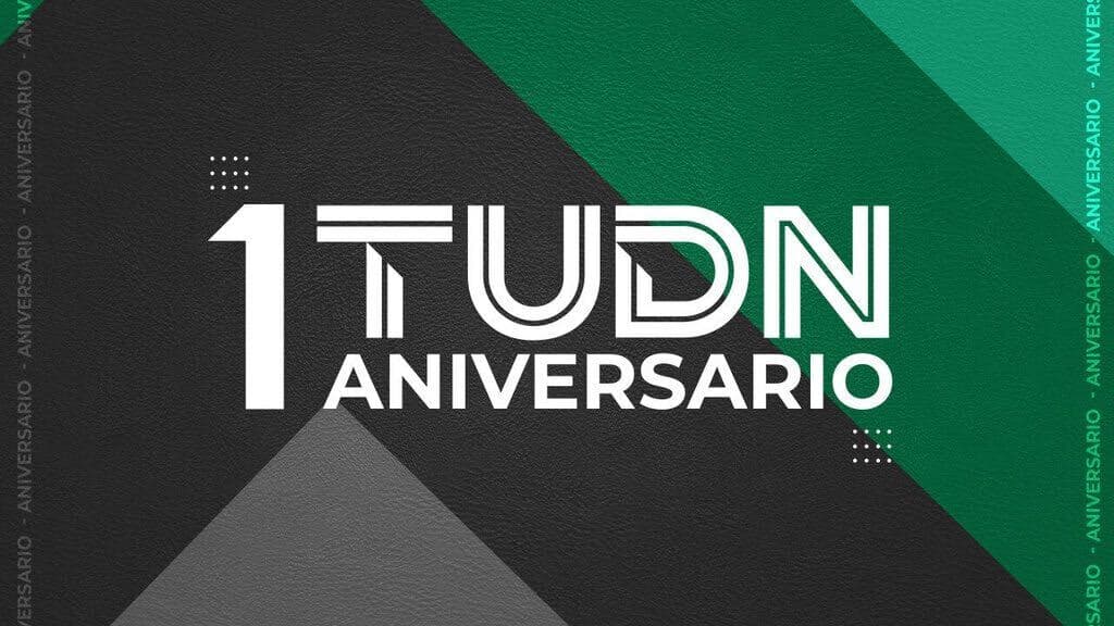 Gracias a ti, TUDN cumple su primer aniversario... ¡Porqué vivimos TU pasión!