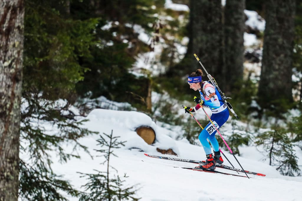 Un total de 15 pruebas tienen lugar en esta Copa Mundial de Biatlón, siete en cada rama, además de un evento mixto.