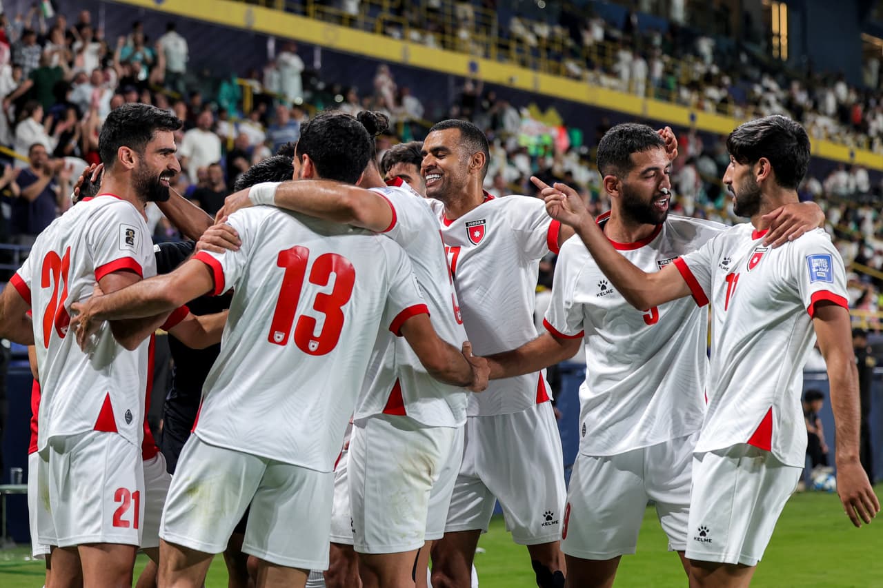 Jordania en Mundiales: Historia, participaciones, estadísticas y entrenador