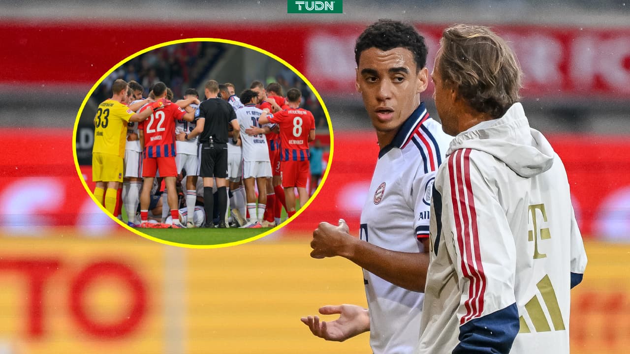 ¿Por qué Jamal Musiala se desmaya? El futbolista del Bayern Múnich lo explica