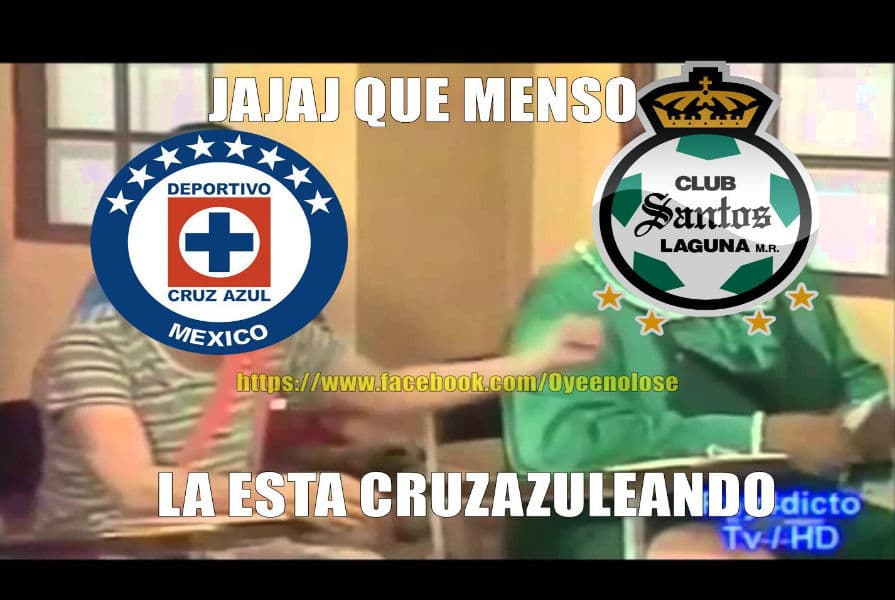 La final entre Santos y Querétaro tuvo su dósis de risas.