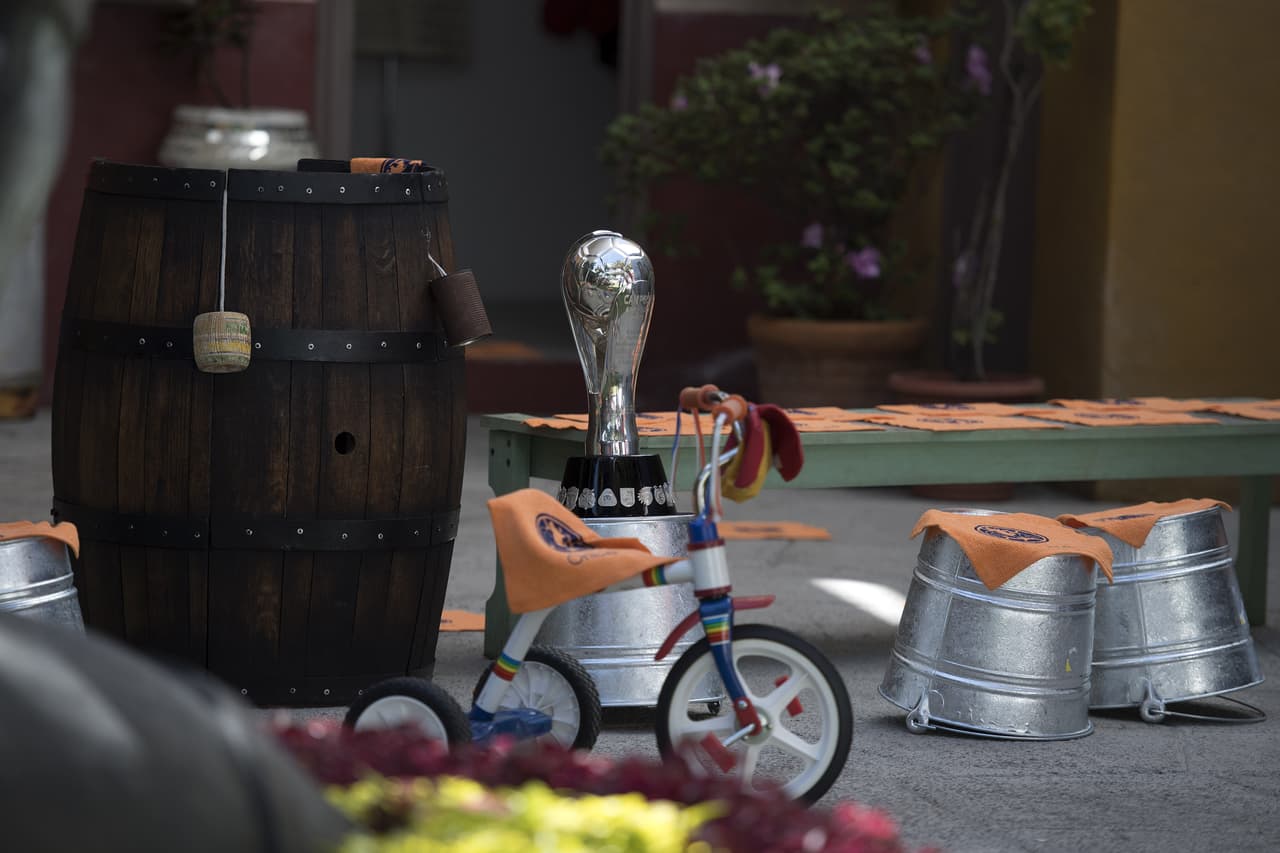 Algunos de los artículos de utilería que se usaron ara la foto.