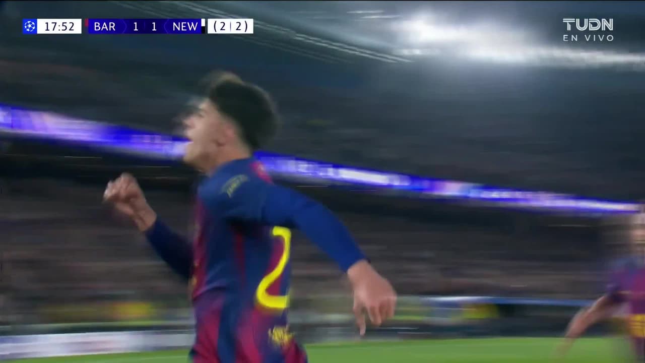 ¡Locura en Barcelona! Gol de Marc Bernal para devolver la ventaja a los culés