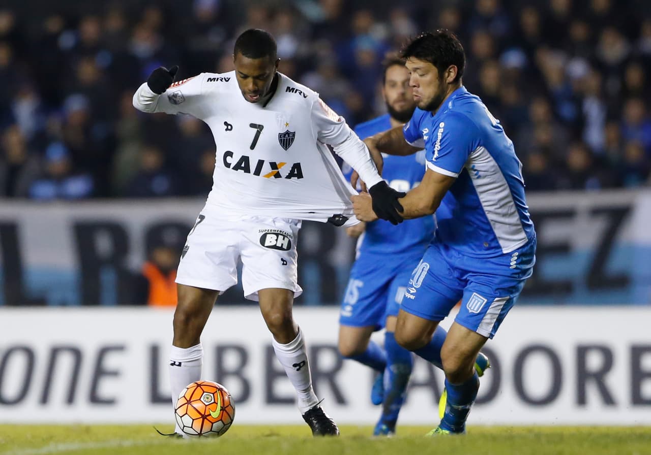 Racing y Atlético Mineiro dejan todo para la vuelta en octavos de final