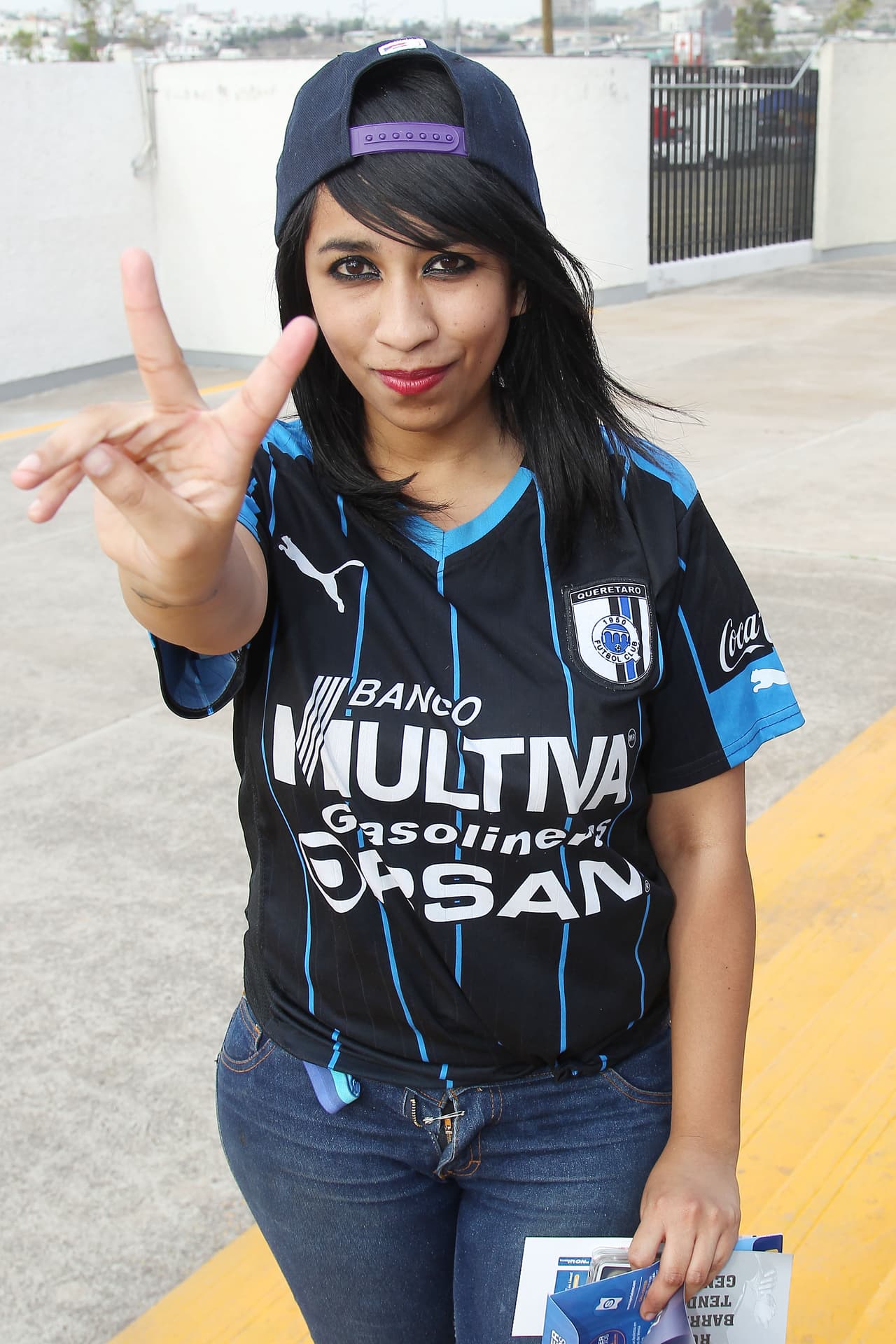 El colorido de la afición en la Jornada 16