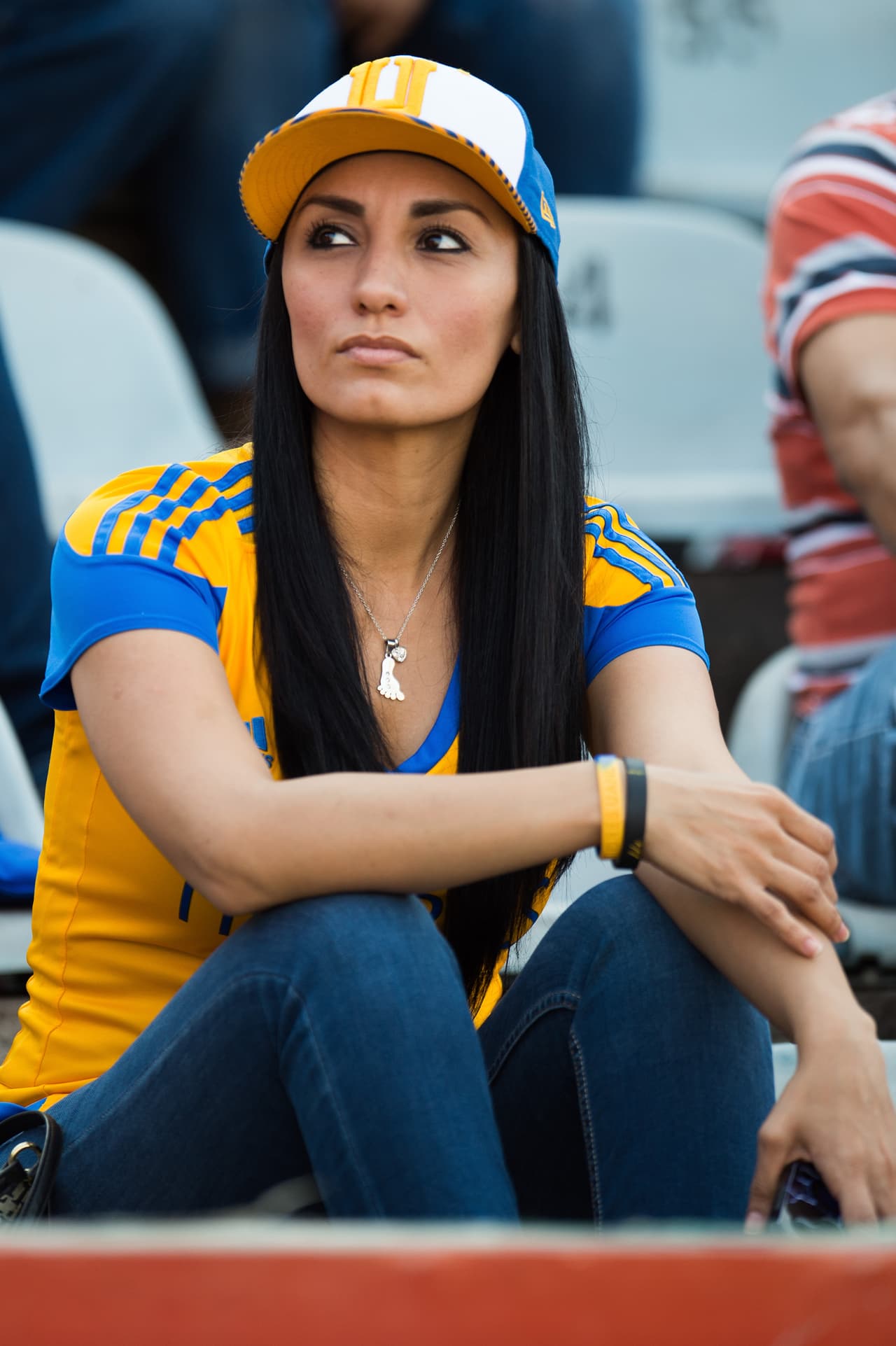 El colorido de la afición en la Jornada 16