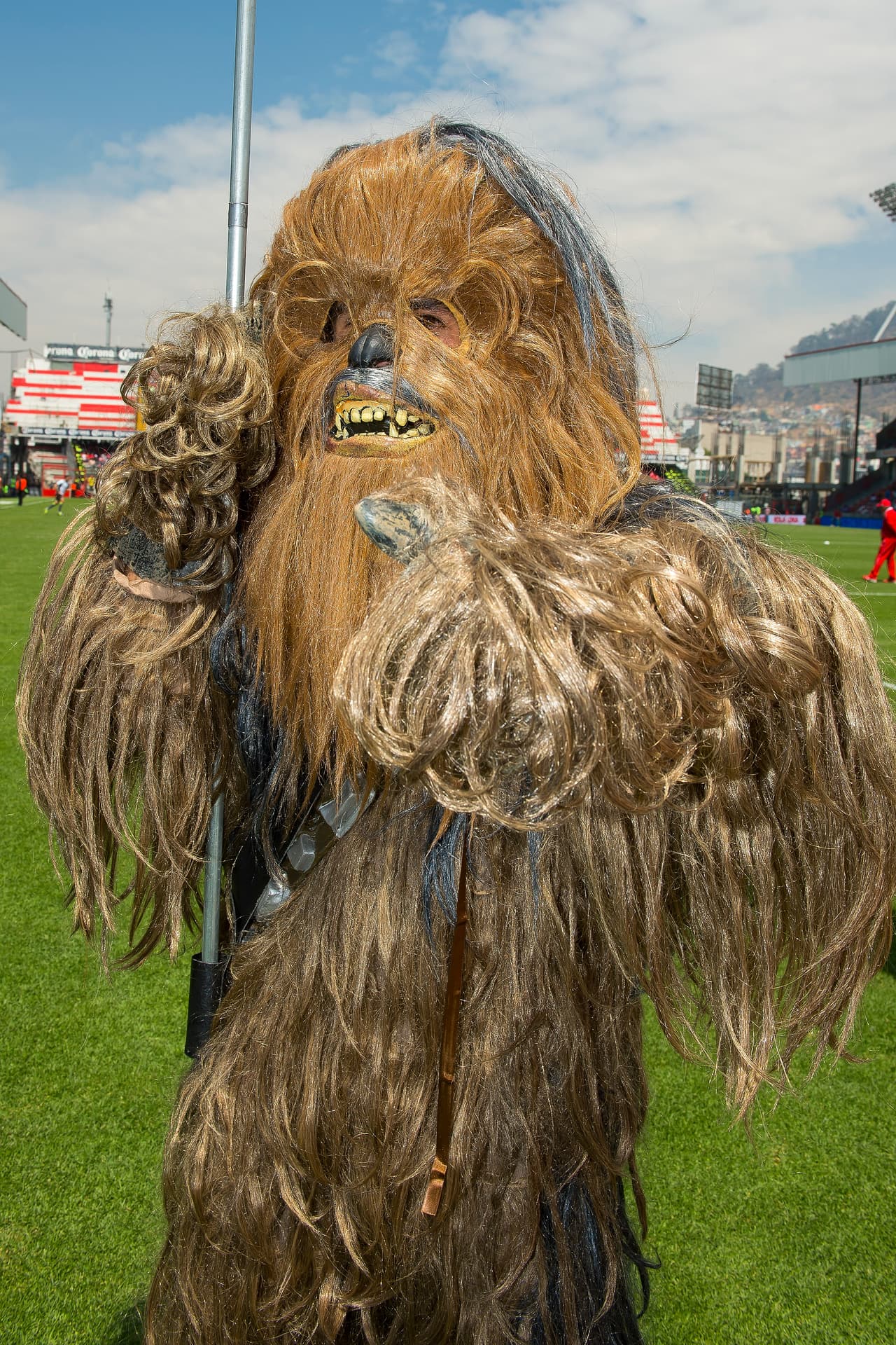 El colorido de la afición en la Jornada 16