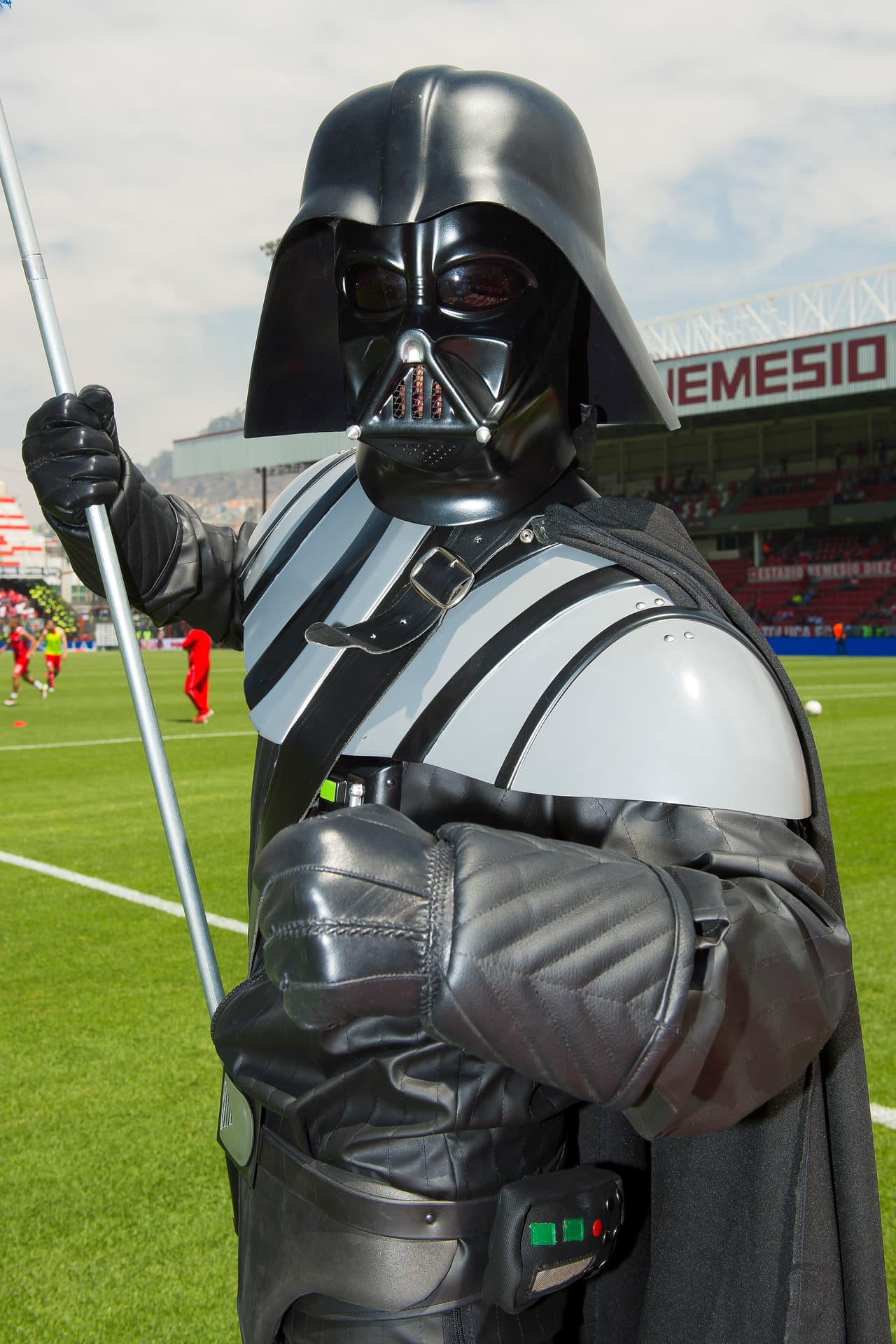 El colorido de la afición en la Jornada 16