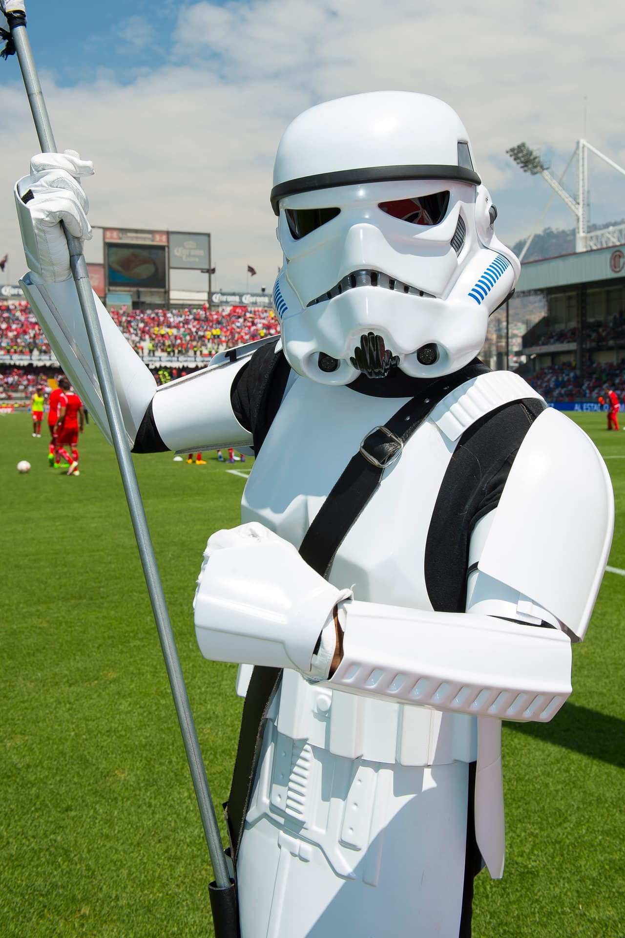 El colorido de la afición en la Jornada 16