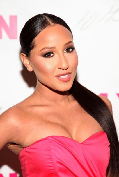 Una sola muestra de la hermosa Adrienne Bailon no es suficiente, así que les traemos la segunda entrega de una de las bellezas en el Tazón Latino V.
