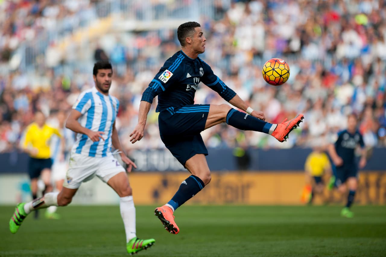 Pese a anotar un gol de cabeza el portugués falló la ocasión más clara que da el fútbol con la pena máxima.