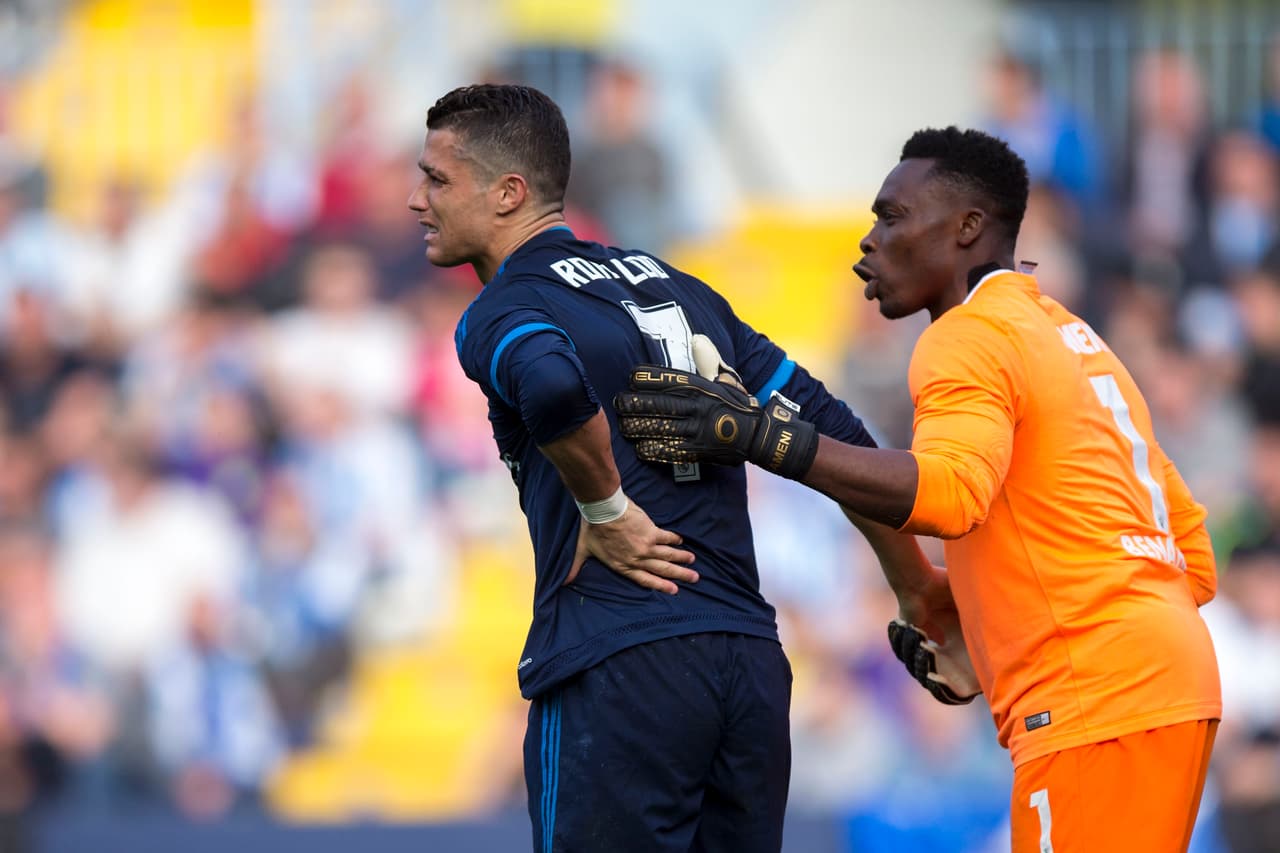 La desesperación se reflejó en todos los jugadores del Madrid conforme acababan los minutos y se desaprovechaban las oportunidades de gol.