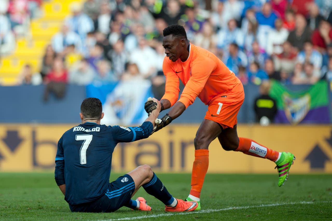El 7 madrileño perdió el duelo con Kameni, quien le dio vida al Málaga. al final esto derivaría en el empate 1-1 que lograría el Málaga en su cancha.