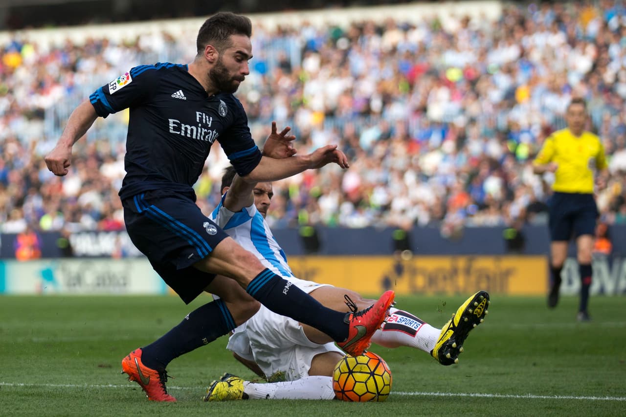 Pese al levantón que tuvieron con la llegada de Zidane, el Real no puso salir con la victoria de la cancha del Málaga.