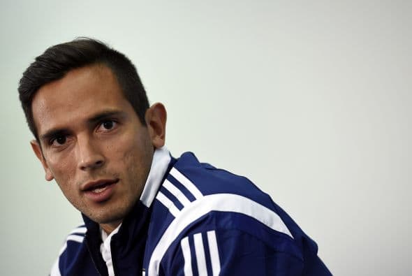 El cuadro del Málaga oficializó la salida del delantero paraguayo del club y concretó el pase del atacante al Cruz Azul de México.