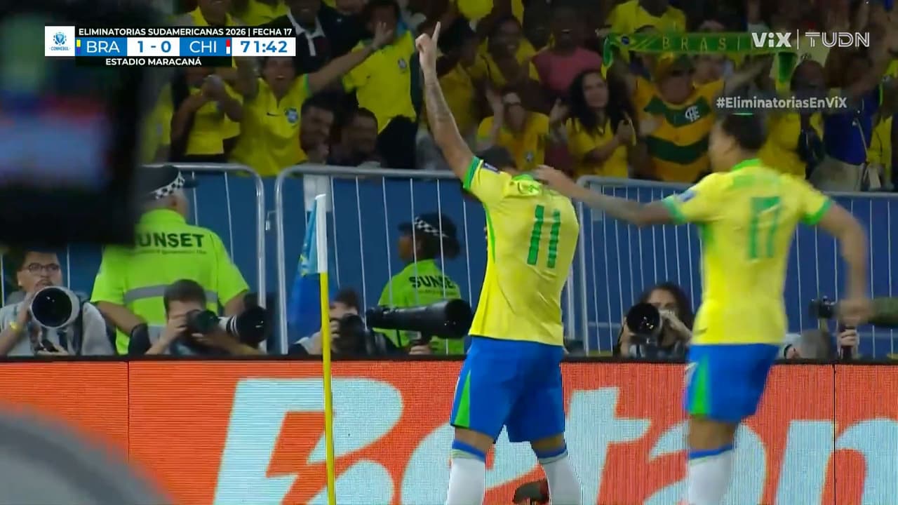 ¡Golazo de otro planeta! Paquetá se luce con jugada mágica