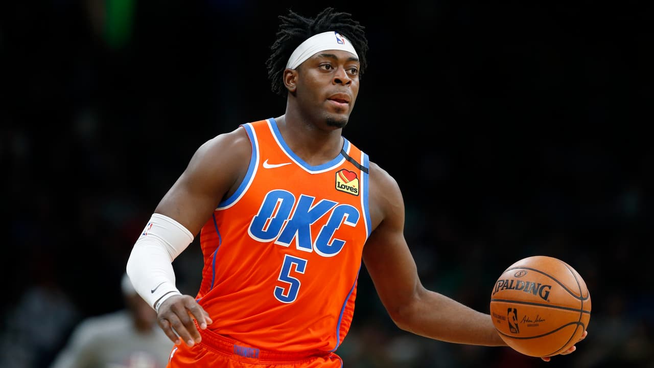 <b>Luguentz Dort</b>
<br>Este jugador es totalmente defensivo, su potencia e intensidad son únicas. Si hace un buen papel, podría considerarse como uno de los mejores en su posición.