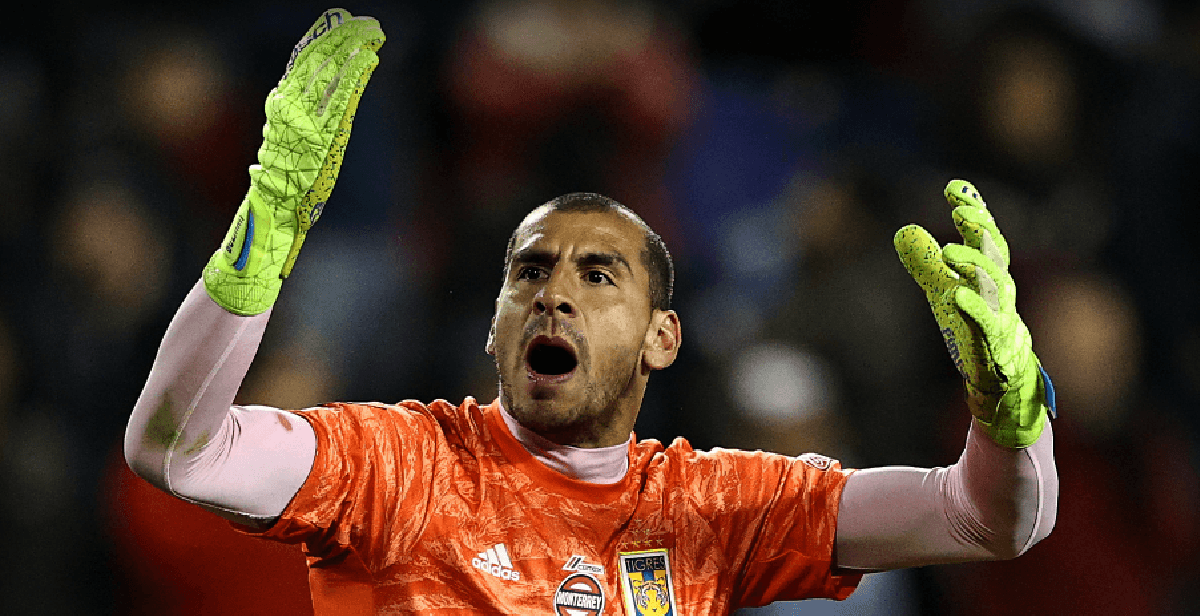 Nahuel Guzmán volvió a dar positivo por coronavirus