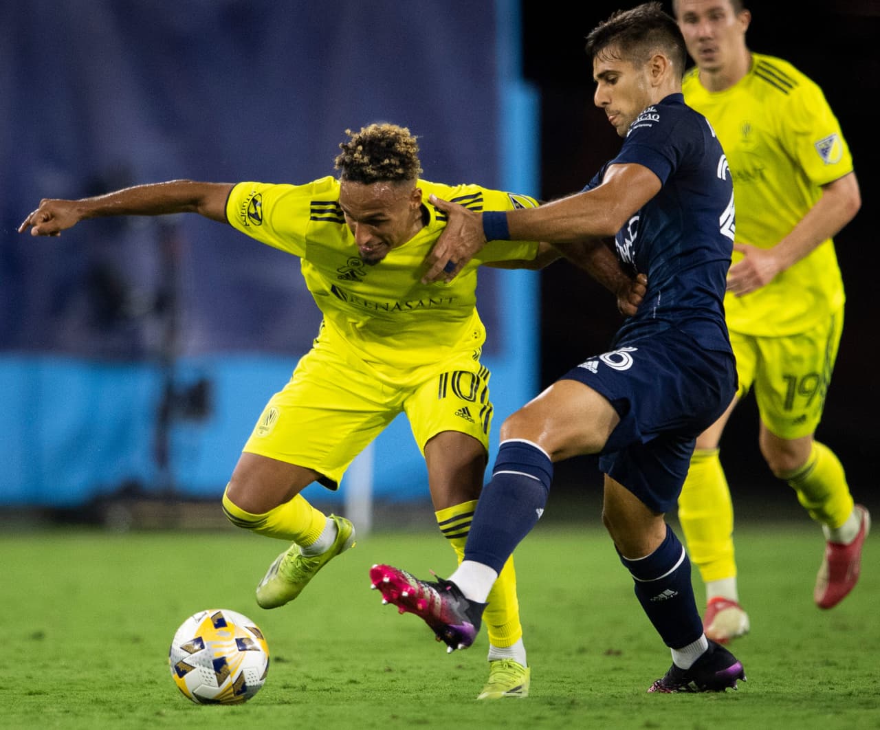 El alemán Hany Mukhtar fue el mejor jugador del encuentro.
<br>