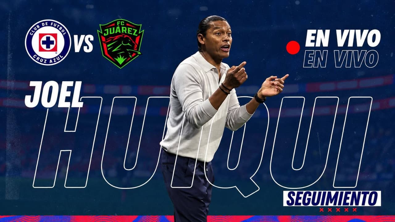 EN VIVO | Sigue la Joel Huiqui Cam en el Cruz Azul vs. FC Juárez de Liga MX