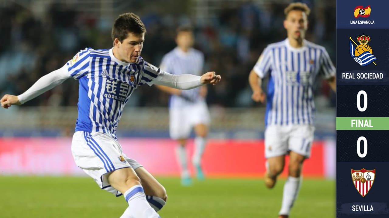 Real Sociedad vs Sevilla