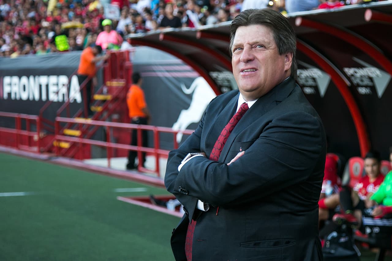 Miguel Herrera, el técnico que quiere dirigir al Tri y que no apuesta por mexicanos