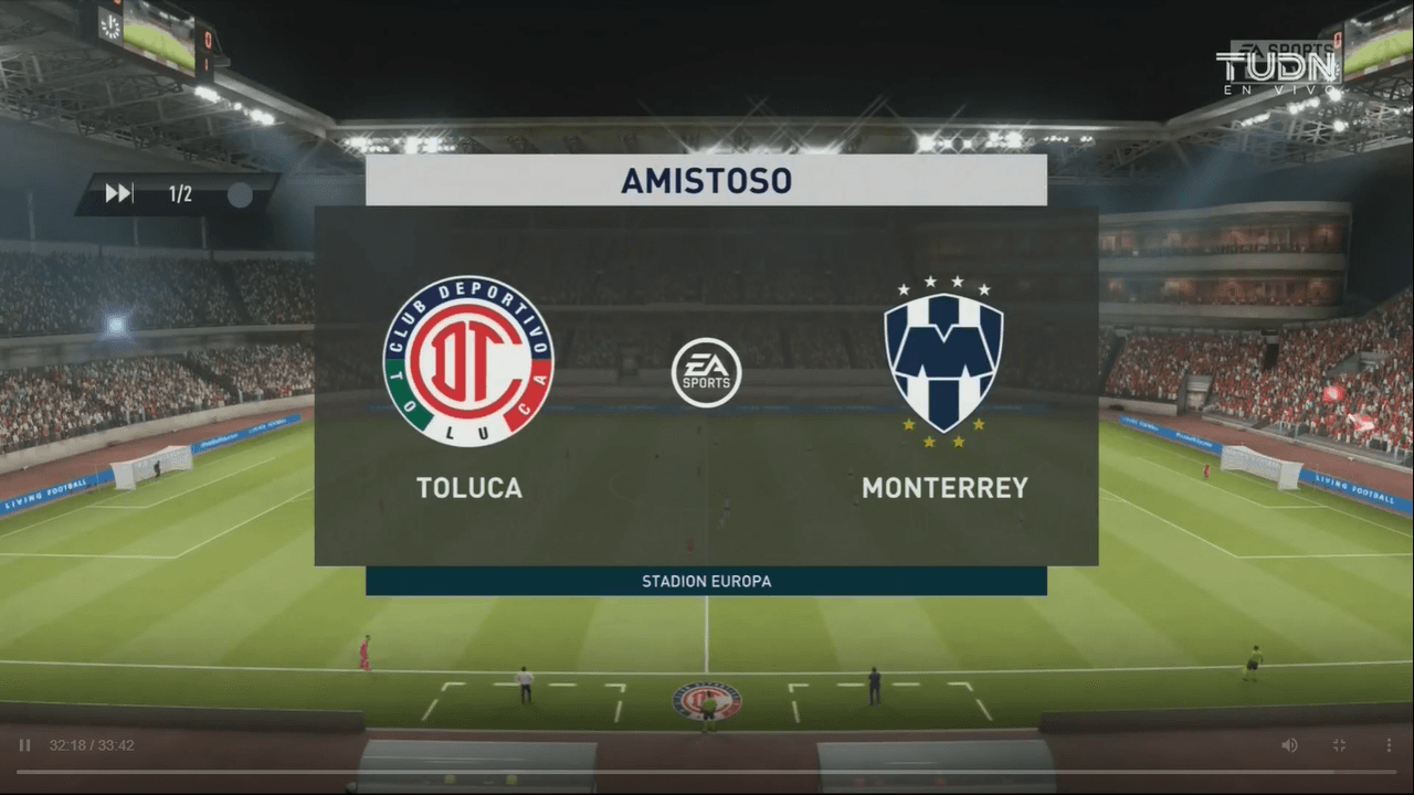 Alan Medina de Toluca, no pudo contener la goliza que le propinó Cantú por parte de Monterrey. Los goles corrieron por parte de Maxi Meza (2), Funes Mori (3), Dorlan Pavón (2) y Gallardo.