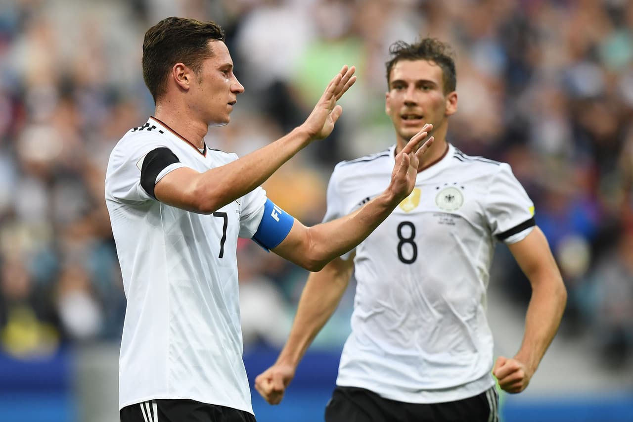 A pesar de su experiencia a nivel de clubes, el equipo alemán trajo a Copa Confederaciones un equipo lleno de juveniles y debutantes con miras de tener un nuevo proceso.