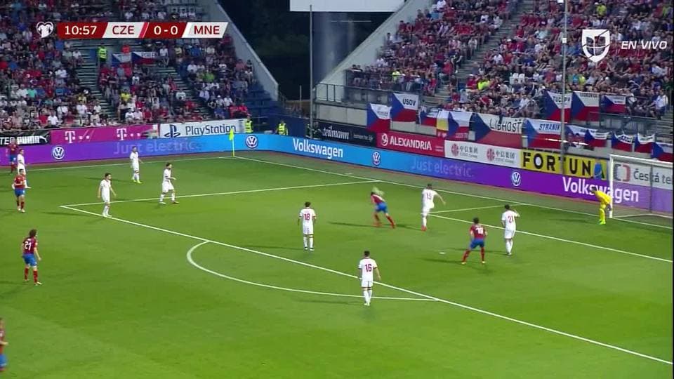 Tiro desviado de Lukas Masopust