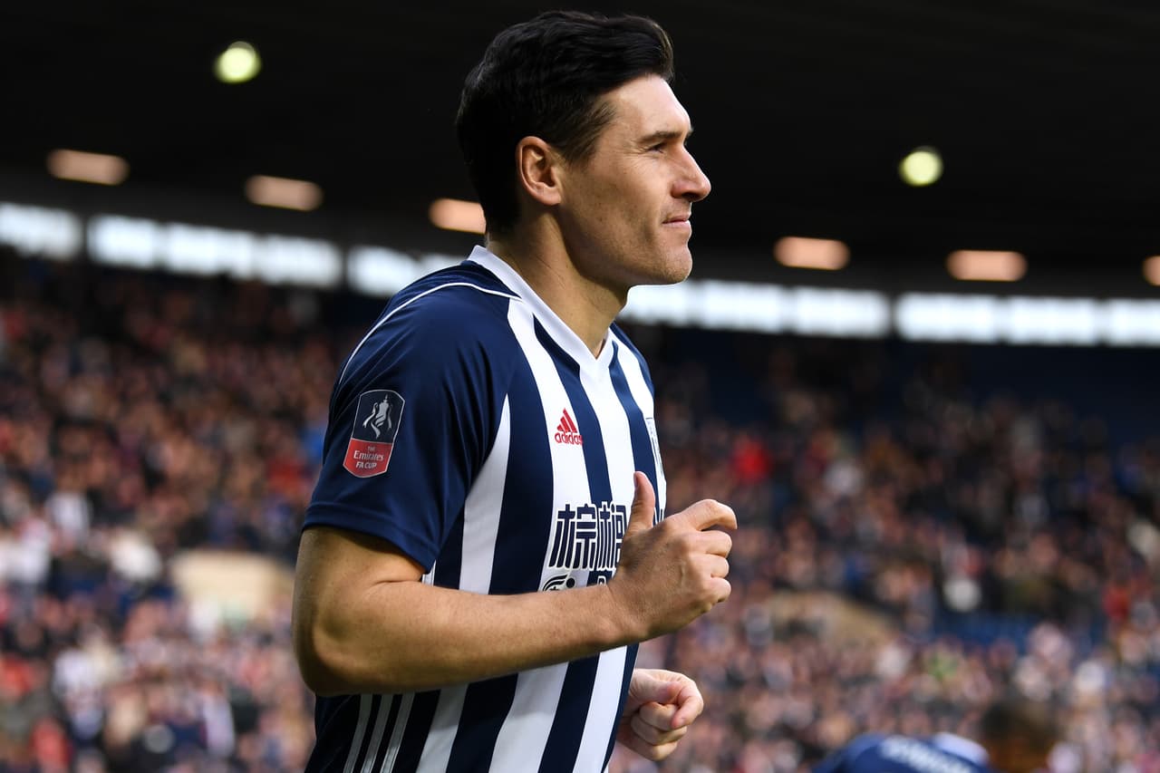 ¿Volver a sus raíces? El experimentado Gareth Barry, actualmente en el West Bromwich, estaría muy cerca de volver al Aston Villa.