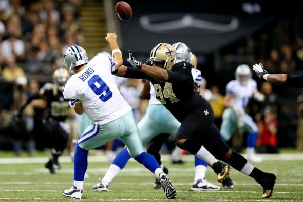#99 " DE Cameron Jordan, New Orleans Saints.