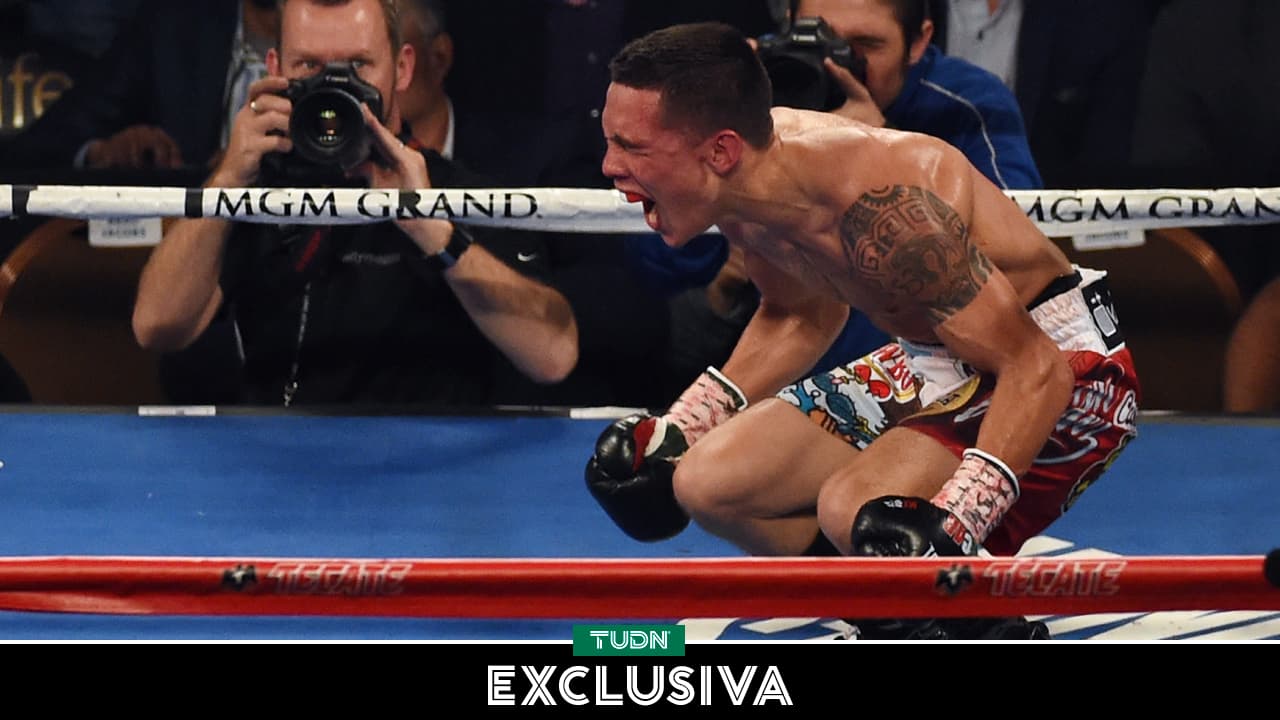 Óscar Valdez: "Ganar el cinturón del CMB significa la vida"