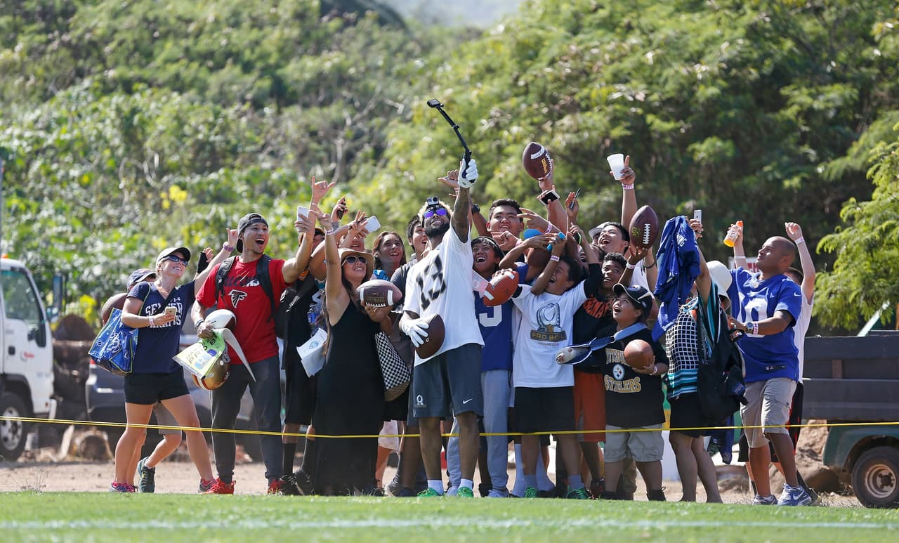 Pese a notables ausencias, todo está listo para el Pro Bowl 2016