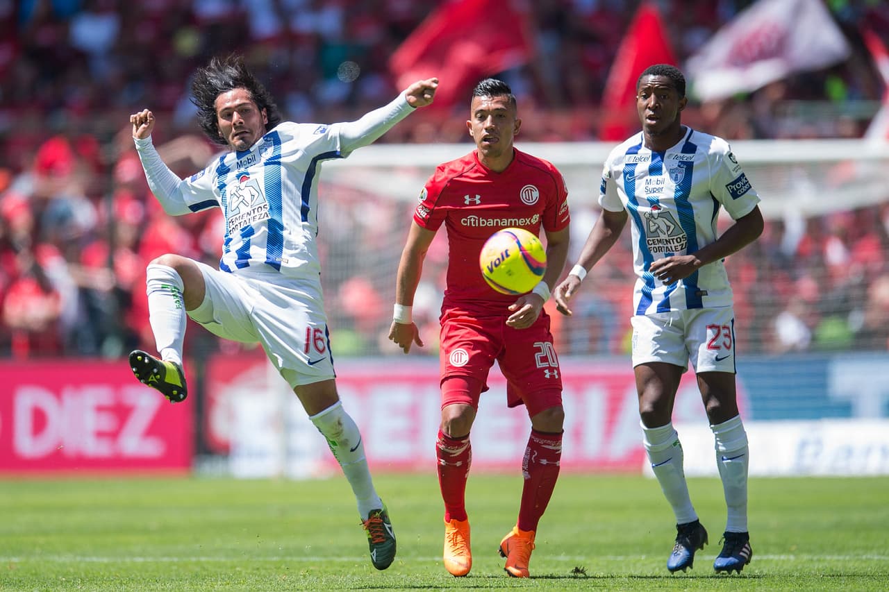 Pachuca continuará su andar en el Clausura 2018 cuando visite al Cruz Azul en la próxima fecha.