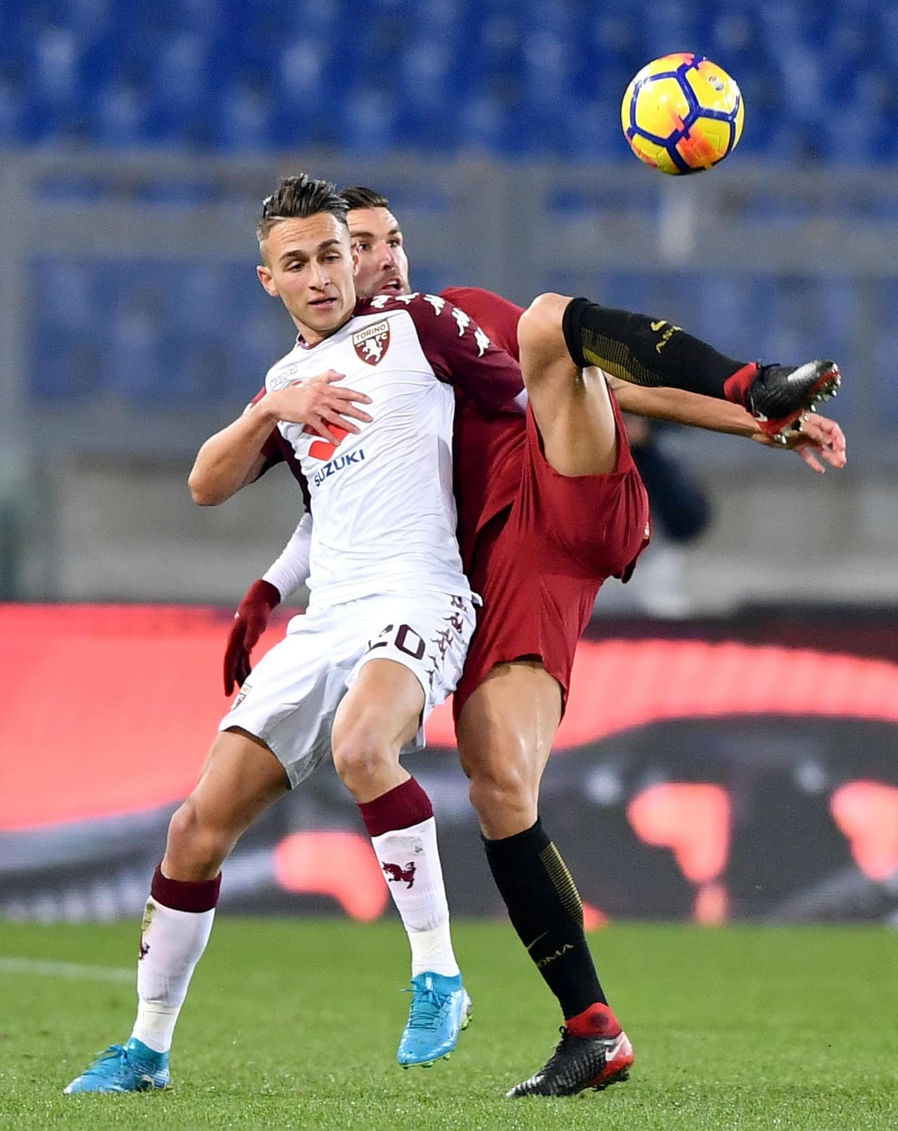 El local tuvo las mayores dificultades para controlar las embestidas del visitante, que mostró ambición en la cancha capitalina.