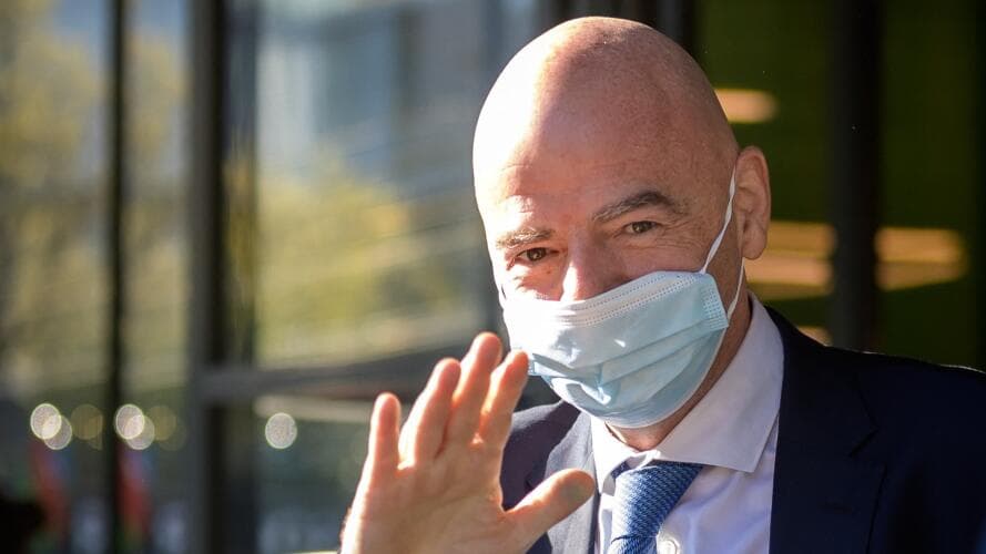 Según Gianni Infantino “en Europa hay un Mundial todas las semanas”